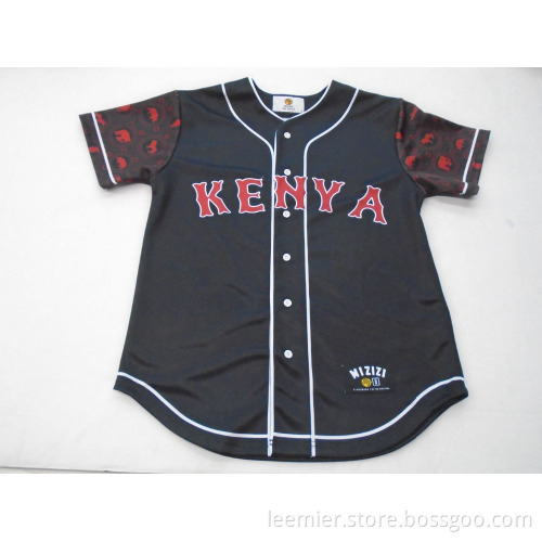 Cheap Custom Sublimation Baseball Jersey